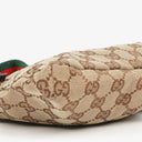 Gucci GG Multicolour Beige/Brown Monogram Canvas Belt Bag