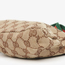 Gucci GG Multicolour Beige/Brown Monogram Canvas Belt Bag