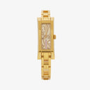Gucci G-Link 110 Gold-Plated Stainless Steel Watch