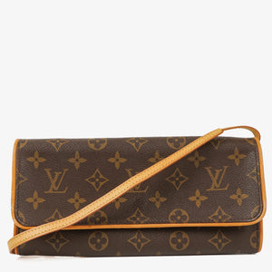 Louis Vuitton Pochette Twin GM Shoulder Bag