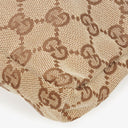 Gucci GG Multicolour Beige/Brown Monogram Canvas Belt Bag