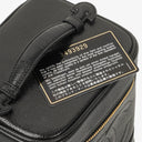 Chanel Black Leather Vanity Case