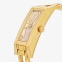 Gucci G-Link 110 Gold-Plated Stainless Steel Watch