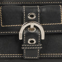 Coach Soho Black Leather Wallet