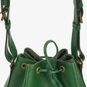 Louis Vuitton Noe Grande GM Green EPI Leather Shoulder Bag