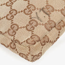 Gucci GG Multicolour Beige/Brown Monogram Canvas Belt Bag