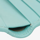 Gucci Turquoise Microguccissima Leather Jackie Compact Wallet