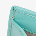 Gucci Turquoise Microguccissima Leather Jackie Compact Wallet