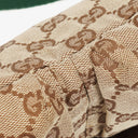 Gucci GG Multicolour Beige/Brown Monogram Canvas Belt Bag