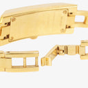 Gucci G-Link 110 Gold-Plated Stainless Steel Watch