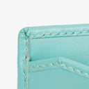 Gucci Turquoise Microguccissima Leather Jackie Compact Wallet