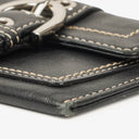 Coach Soho Black Leather Wallet
