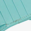Gucci Turquoise Microguccissima Leather Jackie Compact Wallet