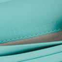 Gucci Turquoise Microguccissima Leather Jackie Compact Wallet