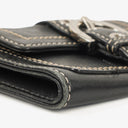 Coach Soho Black Leather Wallet
