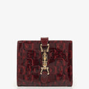 Gucci Burgundy Patent Leather Wallet