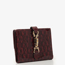 Gucci Burgundy Patent Leather Wallet
