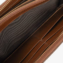 Gucci Horsebit 1955 GG Supreme Monogram Azalea Calfskin Zip Around Wallet