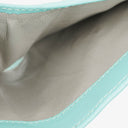 Gucci Turquoise Microguccissima Leather Jackie Compact Wallet