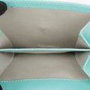Gucci Turquoise Microguccissima Leather Jackie Compact Wallet