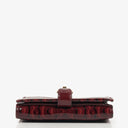 Gucci Burgundy Patent Leather Wallet