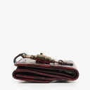Gucci Burgundy Patent Leather Wallet