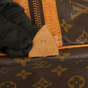 Louis Vuitton Sac Souple 55 Monogram Canvas Travel Bag