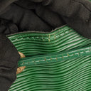 Louis Vuitton Noe Grande GM Green EPI Leather Shoulder Bag