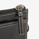 Coach Soho Black Leather Wallet