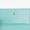 Gucci Turquoise Microguccissima Leather Jackie Compact Wallet