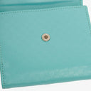 Gucci Turquoise Microguccissima Leather Jackie Compact Wallet