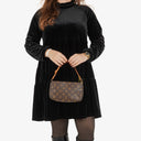 Louis Vuitton Pochette Accessoires Monogram Canvas Clutch Handbag