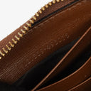 Gucci Horsebit 1955 GG Supreme Monogram Azalea Calfskin Zip Around Wallet