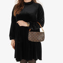 Louis Vuitton Pochette Accessoires Monogram Canvas Clutch Handbag