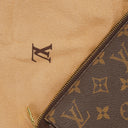 Louis Vuitton Pochette Accessoires Monogram Canvas Clutch Handbag