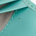 Gucci Turquoise Microguccissima Leather Jackie Compact Wallet
