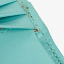 Gucci Turquoise Microguccissima Leather Jackie Compact Wallet