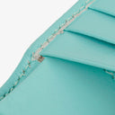 Gucci Turquoise Microguccissima Leather Jackie Compact Wallet