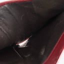 Gucci Burgundy Patent Leather Wallet