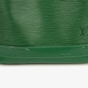 Louis Vuitton Noe Grande GM Green EPI Leather Shoulder Bag