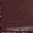 Gucci Burgundy Patent Leather Wallet