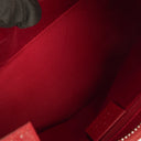 Gucci Handle Ring Red Hobo Bag