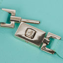Gucci Turquoise Microguccissima Leather Jackie Compact Wallet