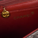 Chanel Classic Kelly Vintage Black Quilted Lambskin With 24K Gold-Plated Hardware