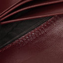Gucci Burgundy Patent Leather Wallet