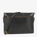 Louis Vuitton Monogram Enghien Black EPI Leather Shoulder Bag