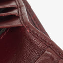 Gucci Burgundy Patent Leather Wallet