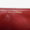 Chanel Classic Kelly Vintage Black Quilted Lambskin With 24K Gold-Plated Hardware