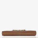 Gucci Horsebit 1955 GG Supreme Monogram Azalea Calfskin Zip Around Wallet