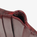 Gucci Burgundy Patent Leather Wallet